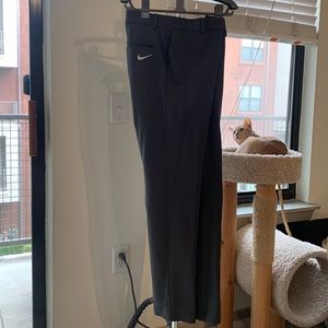 Charcoal Grey Nike Gold Pants 32/32 FREE SHIPPING (Willing to negotiate price!)